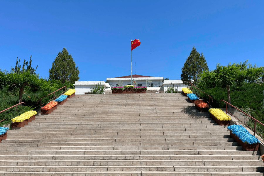 北京市密云县宝云岭墓园业务厅图