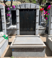 北京市密云县宝云岭墓园传统立碑墓型1号