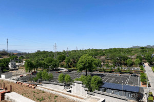 北京市密云县宝云岭墓园园区环境图