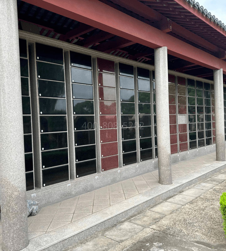 太仓市双凤纪念园传统壁葬墓型8号