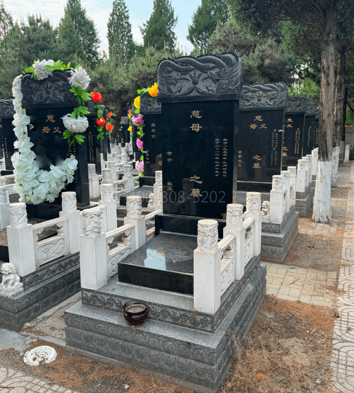 北京市通州区通惠陵园传统立碑墓型4号