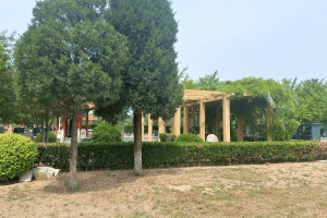 北京市大兴区天慈墓园墓区环境图