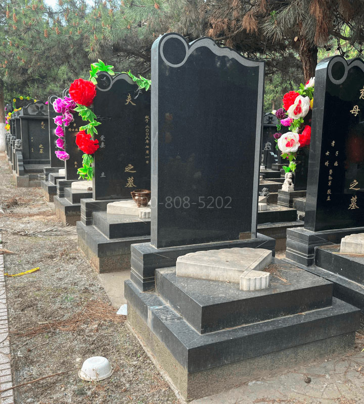 北京市通州区通惠陵园传统立碑墓型8号