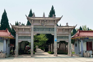 北京市大兴区天堂公墓天堂公墓牌坊