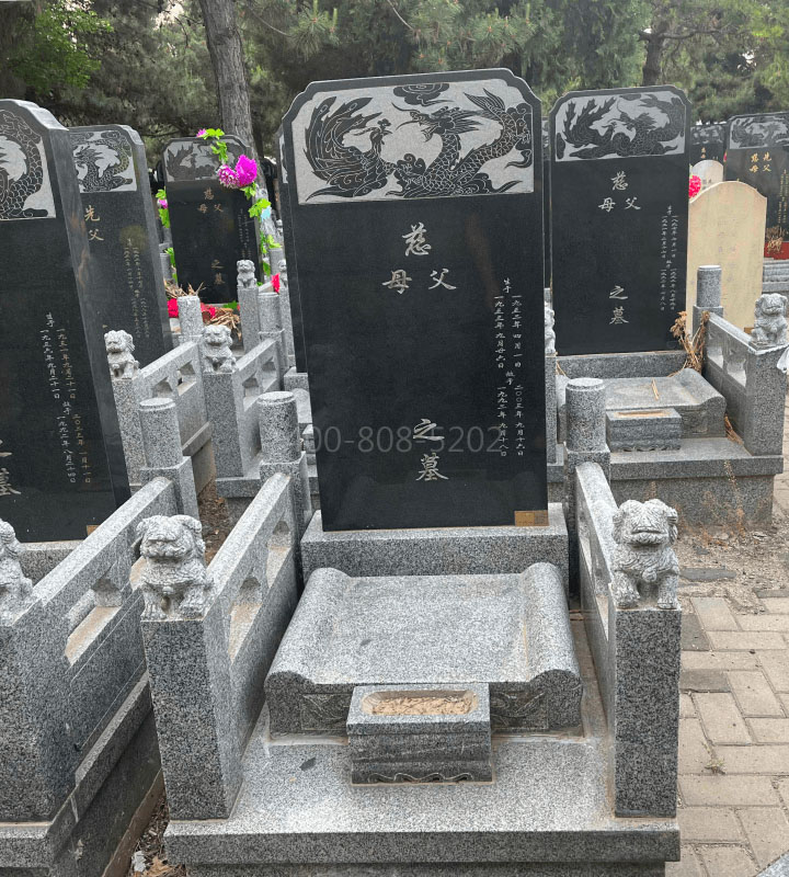 北京市通州区通惠陵园传统立碑墓型3号