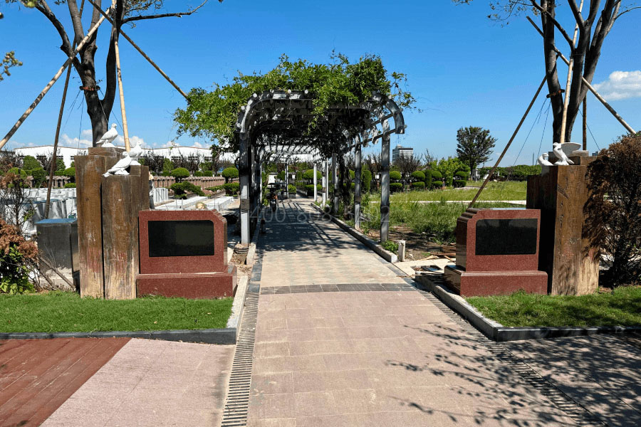 上海市宝山区仙乐息园园区环境