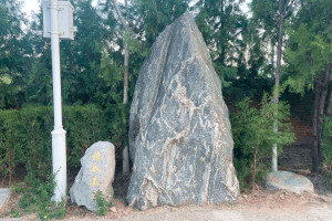 北京市丰台区玉叶陵园园区环境图
