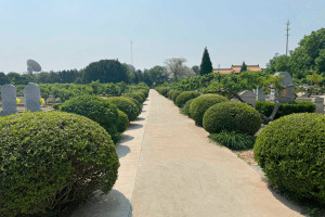 北京市石景山区福田公墓园区环境图