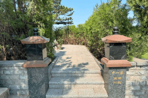 北京市丰台区太子峪陵园园区环境图
