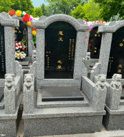 北京市门头沟区天山陵园传统立碑墓型3号