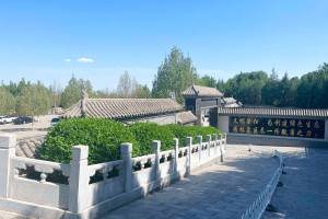 北京市海淀区西山骨灰林园区环境图