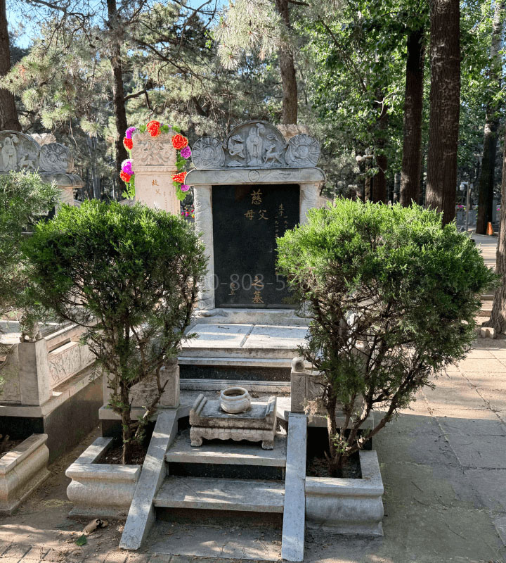 北京市顺义区潮白陵园传统立碑墓型6号