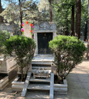 北京市顺义区潮白陵园传统立碑墓型6号