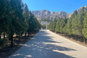 北京市海淀区西山公墓园区环境图