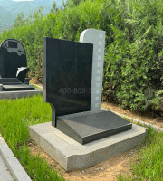 北京市门头沟区天山陵园传统立碑墓型4号
