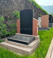北京市门头沟区天山陵园传统立碑墓型7号