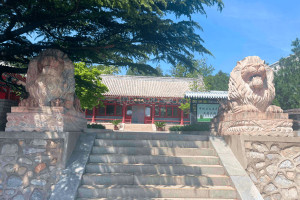 北京市海淀区金山陵园精美石雕图