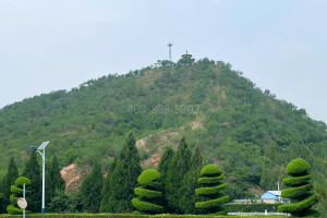 北京市门头沟区天山陵园园区环境图