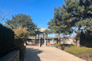 北京市海淀区长安园公墓园区环境图