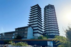 北京市顺义区潮白陵园园区建筑图