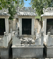 北京市平谷区归山陵园艺术立碑墓型6号
