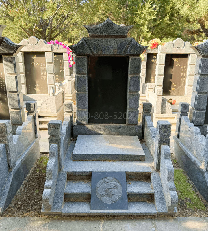 北京市顺义区潮白陵园传统立碑墓型7号