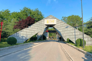 北京市丰台区玉叶陵园玉叶陵园大门
