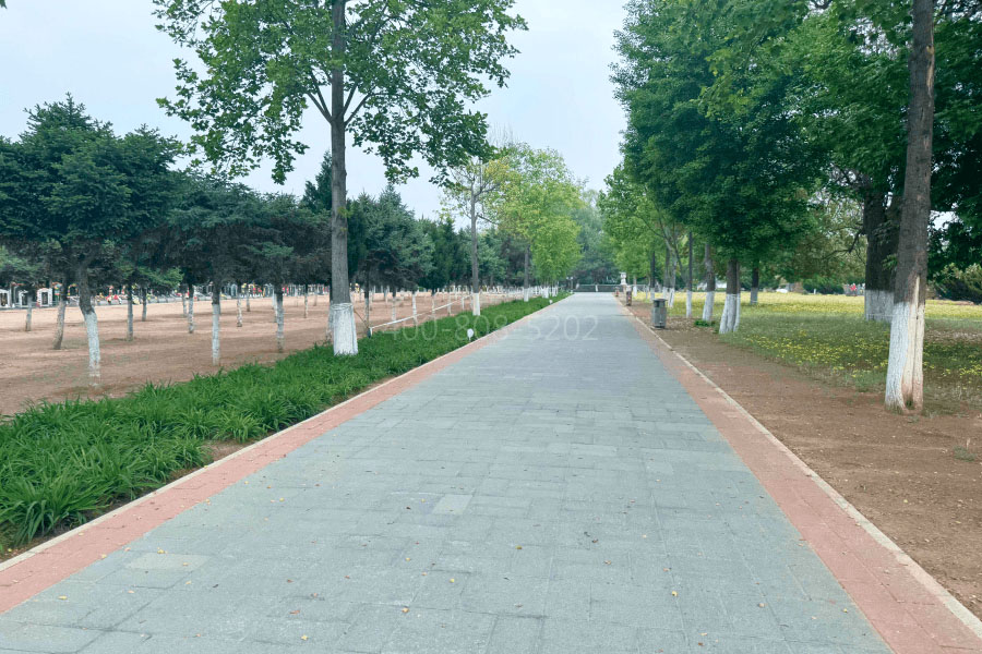 北京丰台区思亲园陵园墓区环境图
