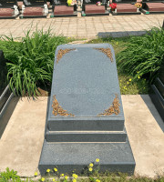 北京市石景山区福田公墓传统卧碑墓型5号