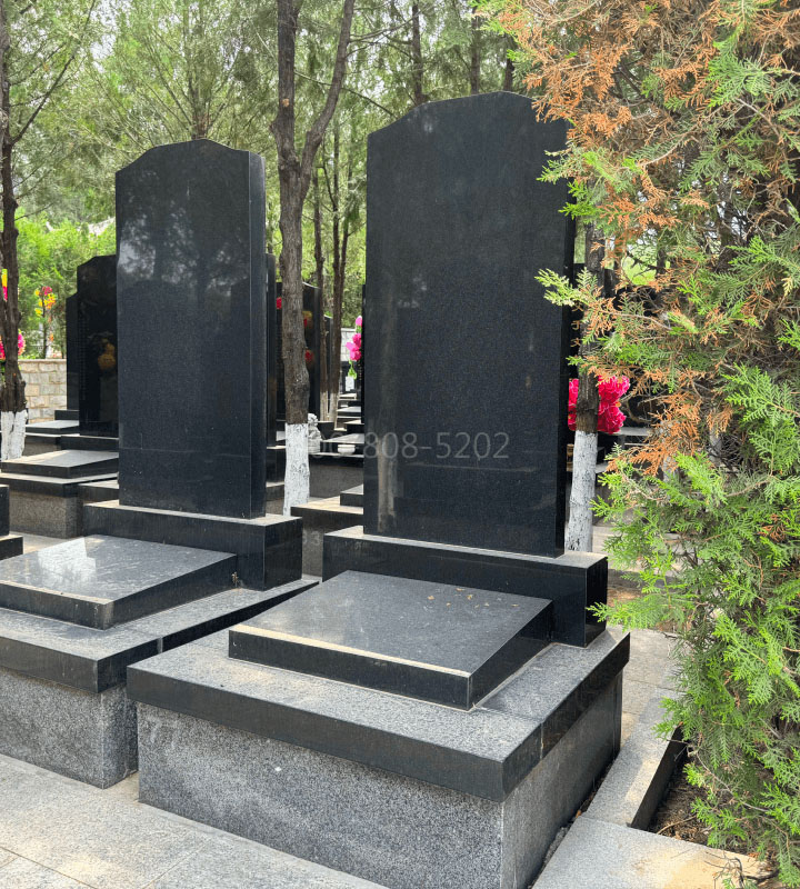 北京市门头沟区天山陵园传统立碑墓型8号