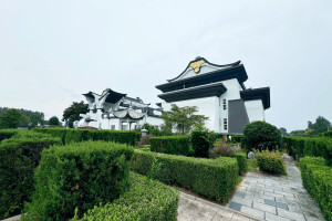 上海市松江区天马塔园园区环境图