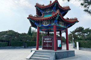 北京市丰台区太子峪陵园园区古亭图