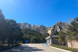 北京市海淀区西山公墓园区环境图