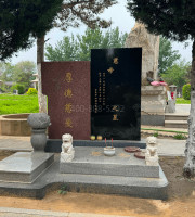 北京丰台区思亲园陵园艺术立碑墓型6号