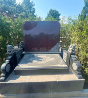 北京市丰台区太子峪陵园传统立碑墓型5号