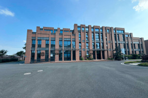 上海市浦东区长桥山庄园区建筑图