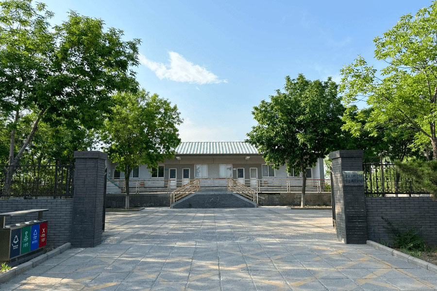 北京市丰台区玉叶陵园业务大厅图