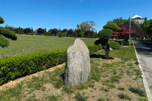 北京市房山区静安墓园园区环境图