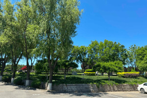 北京市房山区静安墓园园区环境图