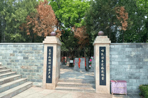北京市门头沟区天山陵园墓区环境图