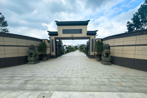 上海市宝山区宝罗瞑园园区环境图