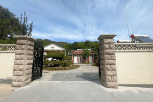 北京市海淀区温泉墓园园区环境图