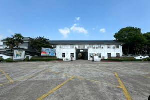 上海市闵行区颛桥寝园公墓园区建筑图