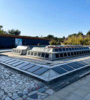 北京市顺义区潮白陵园生态葬花坛葬墓型2号