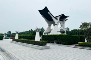 上海市松江区天马塔园园区建筑图