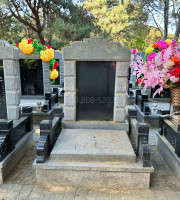 北京市顺义区潮白陵园传统立碑墓型5号