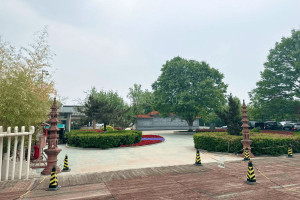 北京丰台区思亲园陵园园区环境图