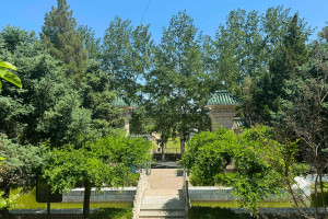 北京市平谷区归山陵园园区环境图