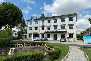 上海市浦东区界龙古园园区建筑图