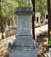 北京市平谷区归山陵园传统立碑墓型2号